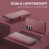 CaseMe Samsung Galaxy S25 FE Cover 023 Series Rød