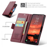 CaseMe Samsung Galaxy S25 FE Cover 023 Series Rød