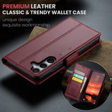 CaseMe Samsung Galaxy S25 FE Cover 023 Series Rød