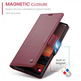 CaseMe Samsung Galaxy S25 FE Cover 023 Series Rød
