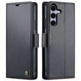 CaseMe Samsung Galaxy S25 FE Etui 023 Series Sort