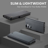 CaseMe Samsung Galaxy S25 FE Etui 023 Series Sort