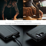 CaseMe Samsung Galaxy S25 FE Etui 023 Series Sort
