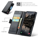 CaseMe Samsung Galaxy S25 FE Etui 023 Series Sort