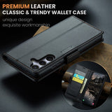 CaseMe Samsung Galaxy S25 FE Etui 023 Series Sort