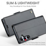 CaseMe Samsung Galaxy S25 FE Etui 023 Series Sort