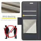 CaseMe Samsung Galaxy S25 FE Etui 023 Series Sort