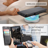 CaseMe Samsung Galaxy S25 FE Etui 023 Series Sort