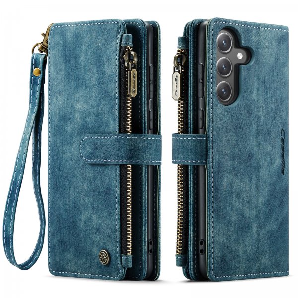 CaseMe Samsung Galaxy S25 FE Cover C30 Series Blå