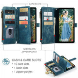 CaseMe Samsung Galaxy S25 FE Cover C30 Series Blå