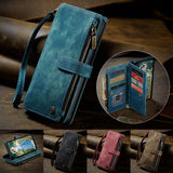 CaseMe Samsung Galaxy S25 FE Cover C30 Series Blå