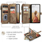 CaseMe Samsung Galaxy S25 FE Etui C30 Series Brun