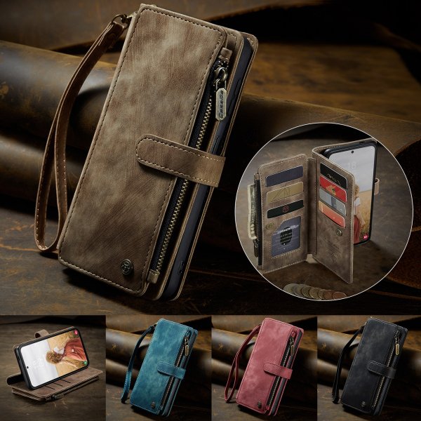CaseMe Samsung Galaxy S25 FE Etui C30 Series Brun