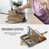CaseMe Samsung Galaxy S25 FE Etui C30 Series Brun
