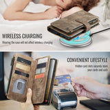 CaseMe Samsung Galaxy S25 FE Etui C30 Series Brun
