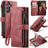 CaseMe Samsung Galaxy S25 FE Cover C30 Series Rød