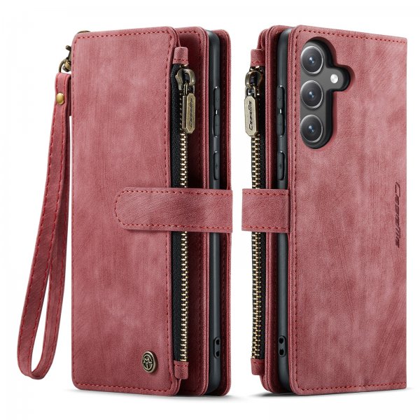 CaseMe Samsung Galaxy S25 FE Cover C30 Series Rød
