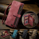 CaseMe Samsung Galaxy S25 FE Cover C30 Series Rød