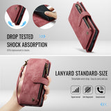 CaseMe Samsung Galaxy S25 FE Cover C30 Series Rød