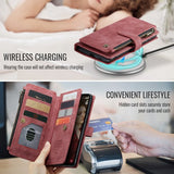 CaseMe Samsung Galaxy S25 FE Cover C30 Series Rød