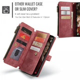 CaseMe Samsung Galaxy S25 FE Cover C30 Series Rød