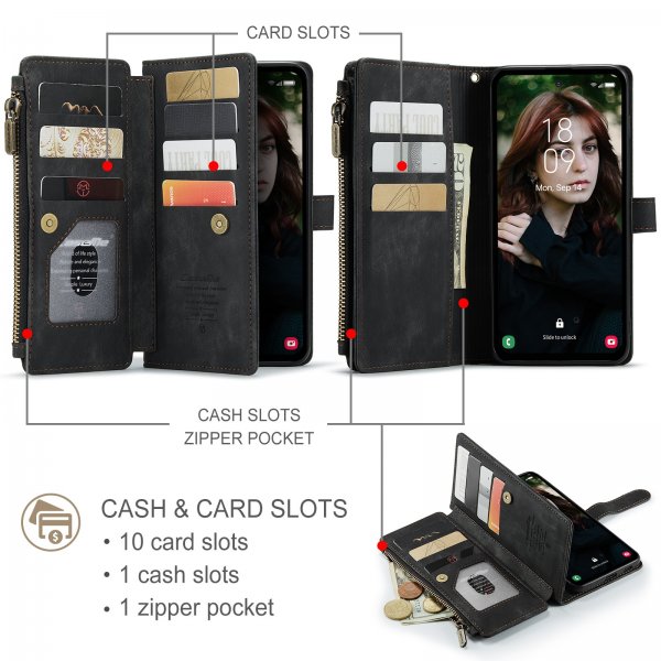 CaseMe Samsung Galaxy S25 FE Cover C30 Series Sort