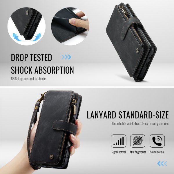 CaseMe Samsung Galaxy S25 FE Cover C30 Series Sort