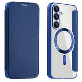 Samsung Galaxy S25 FE Cover MagSafe Blå