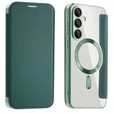 Samsung Galaxy S25 FE Cover MagSafe Grøn