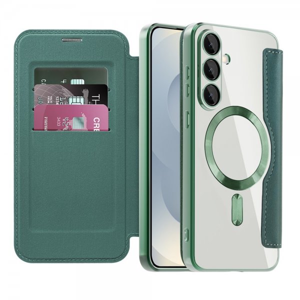 Samsung Galaxy S25 FE Cover MagSafe Grøn