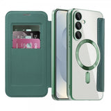 Samsung Galaxy S25 FE Cover MagSafe Grøn