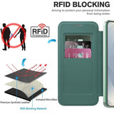 Samsung Galaxy S25 FE Cover MagSafe Grøn