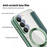 Samsung Galaxy S25 FE Cover MagSafe Grøn