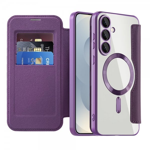 Samsung Galaxy S25 FE Cover MagSafe Lilla