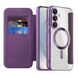Samsung Galaxy S25 FE Cover MagSafe Lilla
