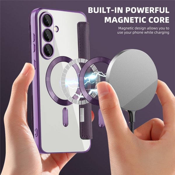 Samsung Galaxy S25 FE Cover MagSafe Lilla