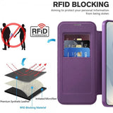 Samsung Galaxy S25 FE Cover MagSafe Lilla