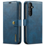 Dg.Ming Samsung Galaxy S25 FE Etui med Aftagelig Skal Blå