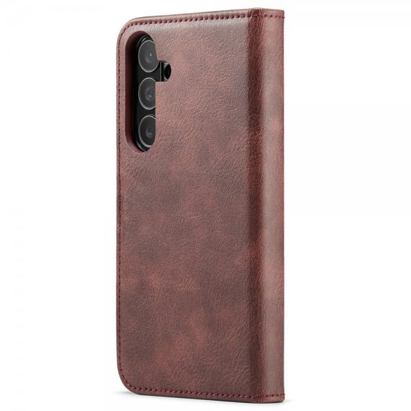 Dg.Ming Samsung Galaxy S25 FE Etui med Aftagelig Skal Rød