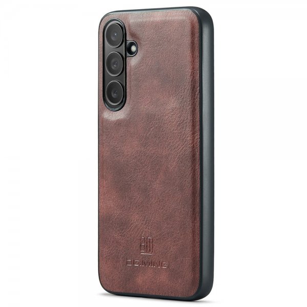Dg.Ming Samsung Galaxy S25 FE Etui med Aftagelig Skal Rød