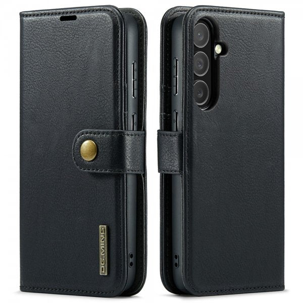 Dg.Ming Samsung Galaxy S25 FE Etui med Aftagelig Skal Sort