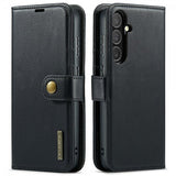 Dg.Ming Samsung Galaxy S25 FE Etui med Aftagelig Skal Sort