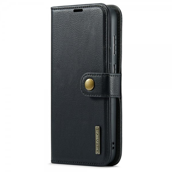 Dg.Ming Samsung Galaxy S25 FE Etui med Aftagelig Skal Sort