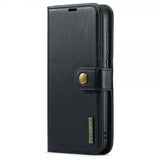 Dg.Ming Samsung Galaxy S25 FE Etui med Aftagelig Skal Sort