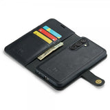 Dg.Ming Samsung Galaxy S25 FE Etui med Aftagelig Skal Sort