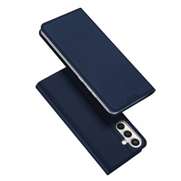 Dux Ducis Samsung Galaxy S25 FE Cover Skin Pro Series Blå