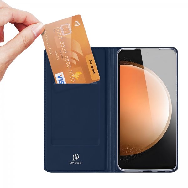 Dux Ducis Samsung Galaxy S25 FE Cover Skin Pro Series Blå