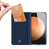 Dux Ducis Samsung Galaxy S25 FE Cover Skin Pro Series Blå