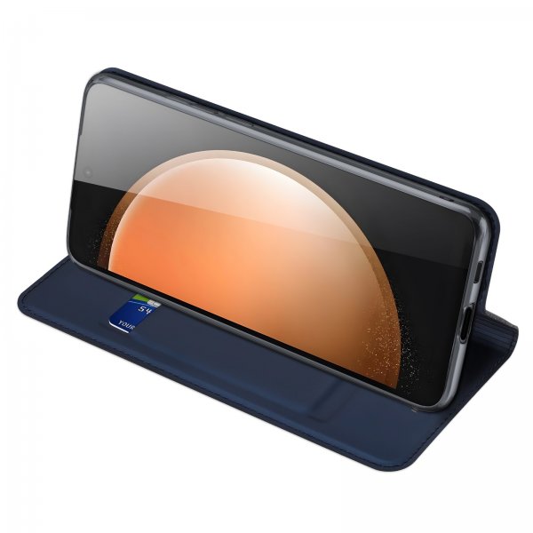 Dux Ducis Samsung Galaxy S25 FE Cover Skin Pro Series Blå