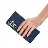 Dux Ducis Samsung Galaxy S25 FE Cover Skin Pro Series Blå